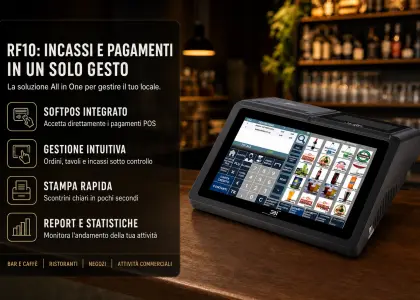 3I RF10 con SoftPos integrato