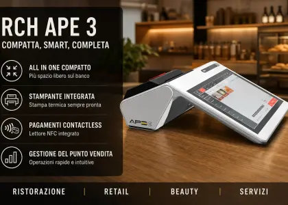 Registratore RCH APE 3